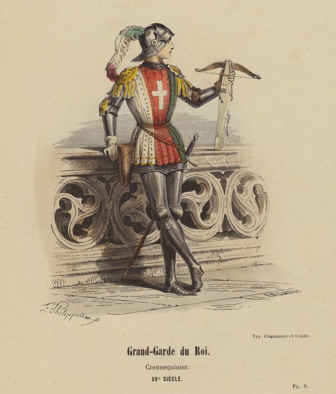Grand-Garde du Roi, Crennequinier, XVe Siècle - French School
