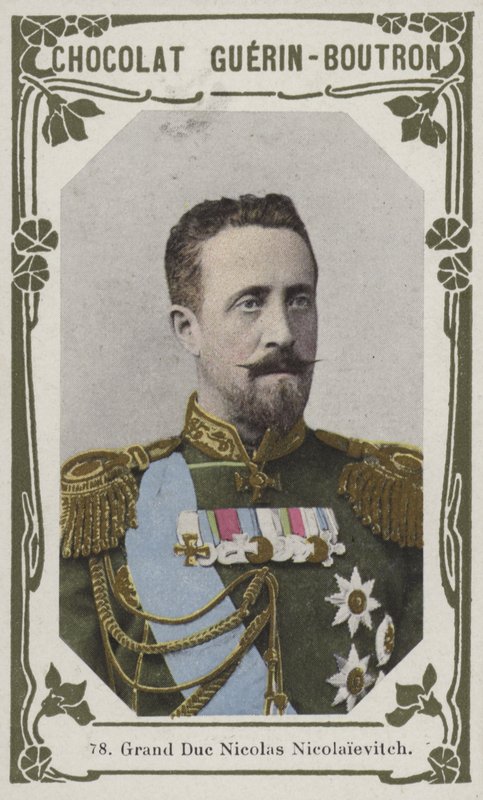 Grand Duc Nicolas Nicolaievitch - French School
