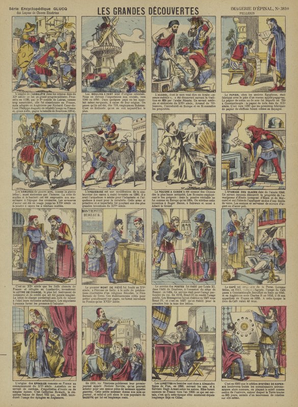 Grandes découvertes - French School