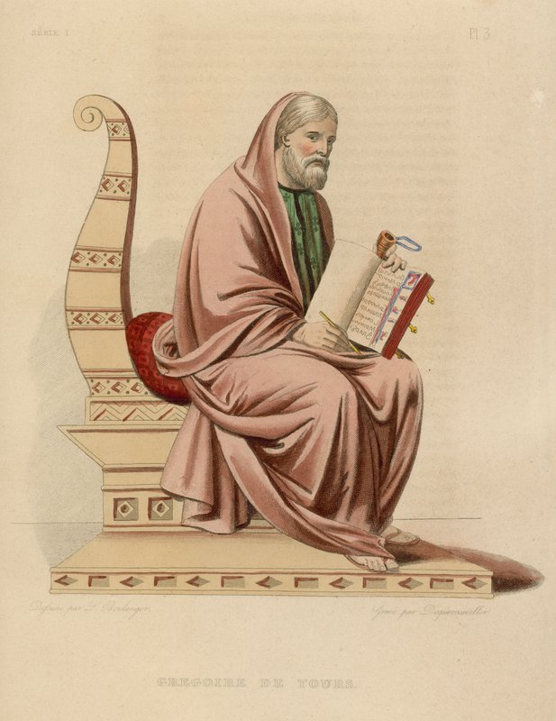 Grégoire de Tours - French School