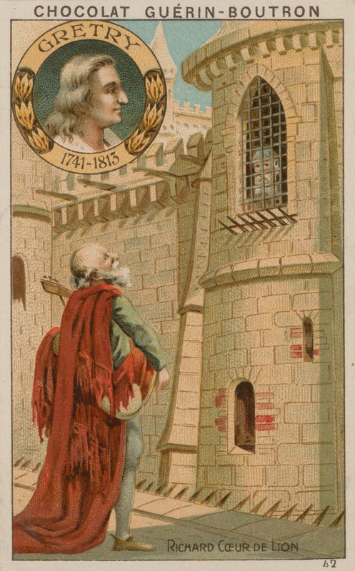 Richard Coeur de Lion - French School