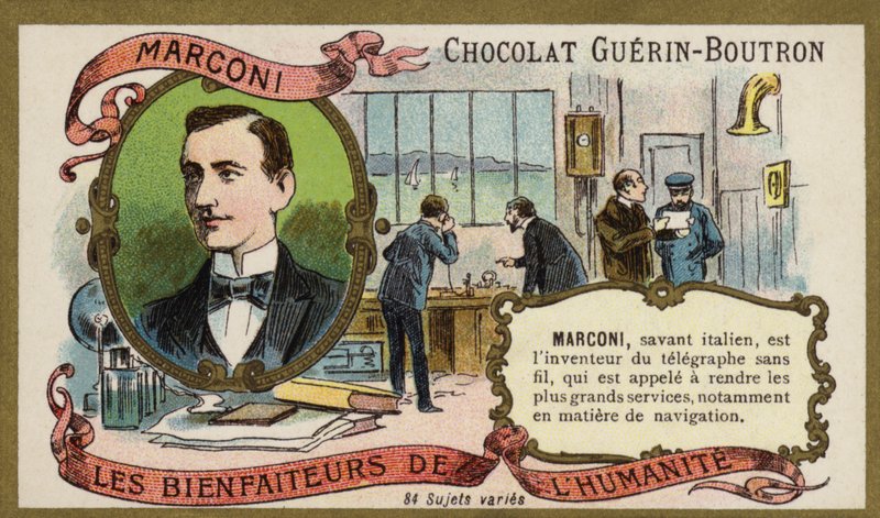 Guglielmo Marconi, inventeur italien et pionnier de la radio - French School