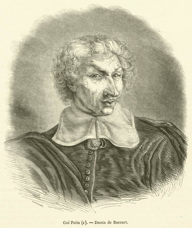 Gui Patin - French School
