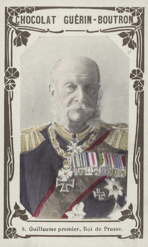 Guillaume premier, Roi de Prusse - French School