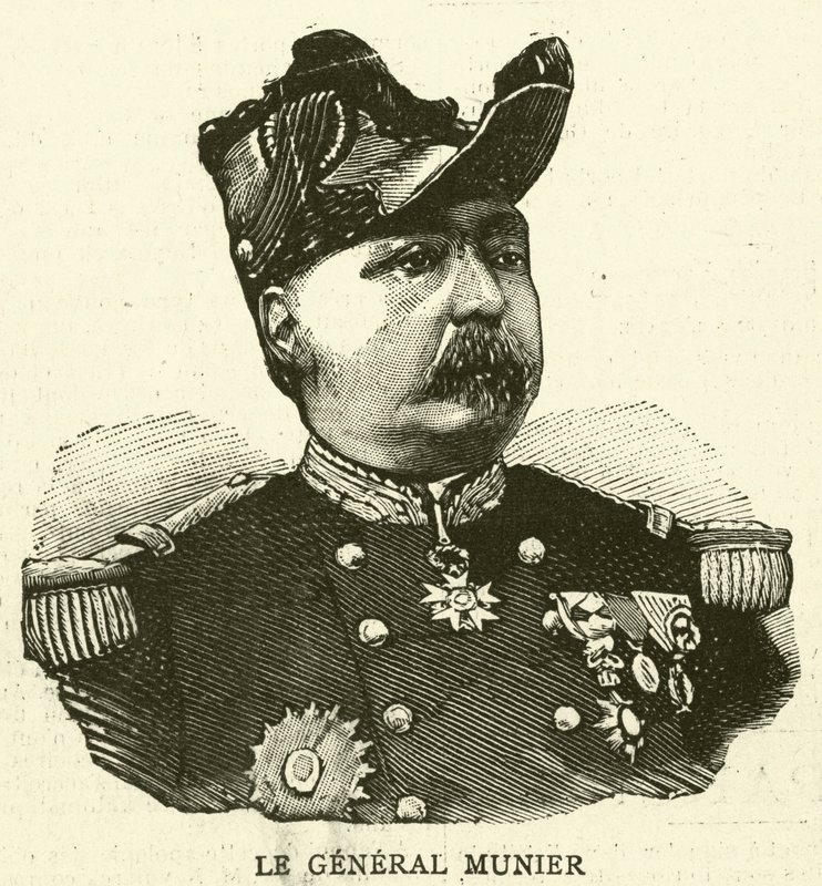 Gustave-Joseph Munier, général français - French School