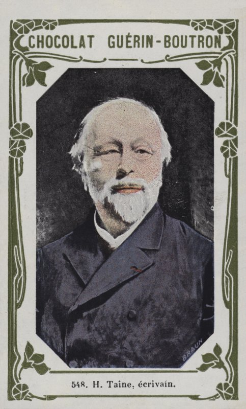 H. Taine, écrivain - French School