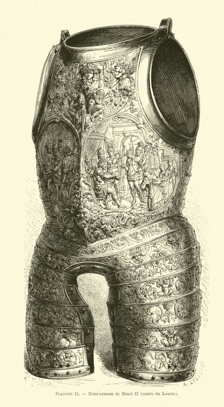 Demi-armure d