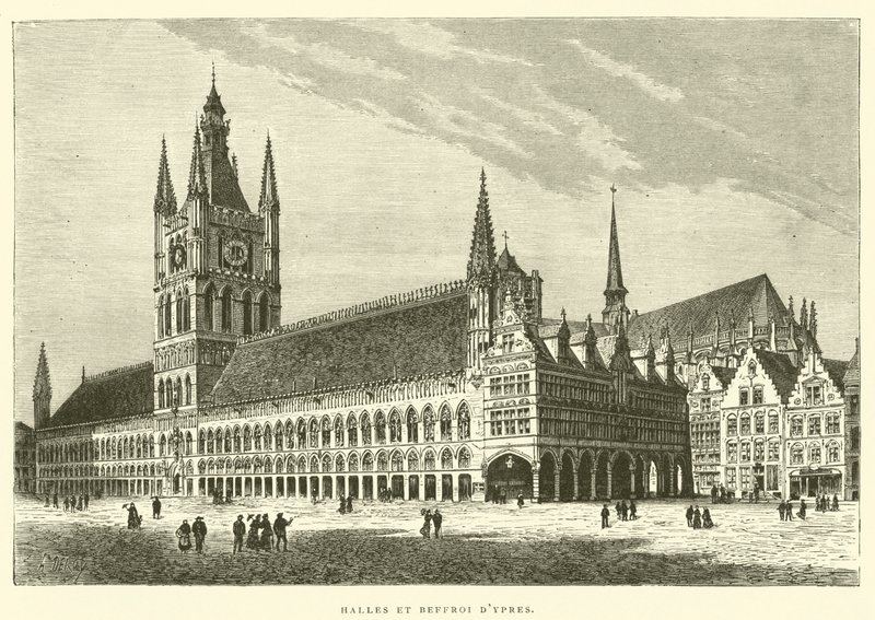 Halles et Beffroi d