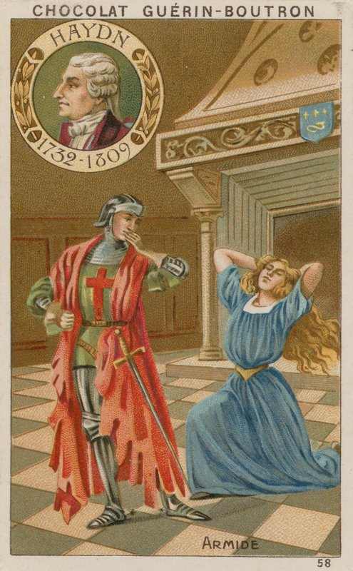 Armide - French School