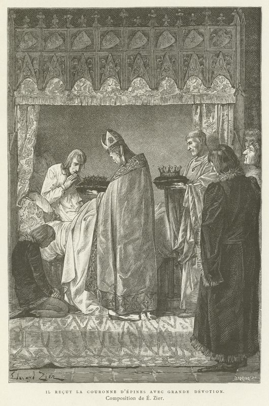 Il reçut la couronne d