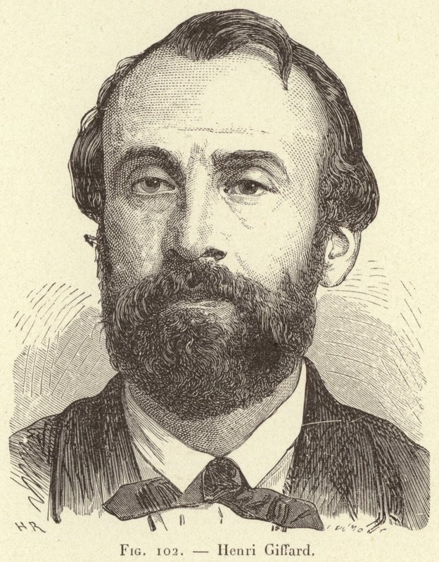Henri Giffard - French School