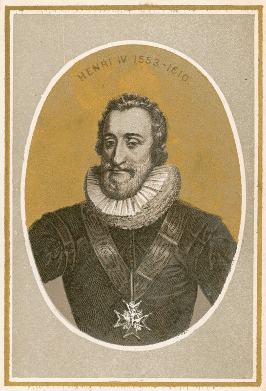 Henri IV - French School