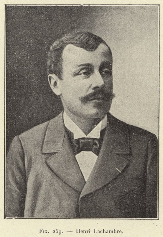 Henri Lachambre - French School