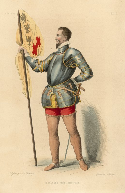 Henri de Guise - French School