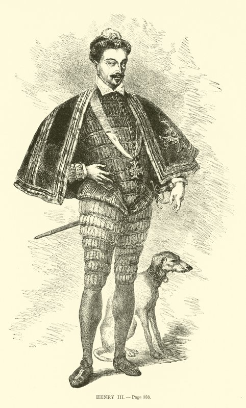 Henri III - French School