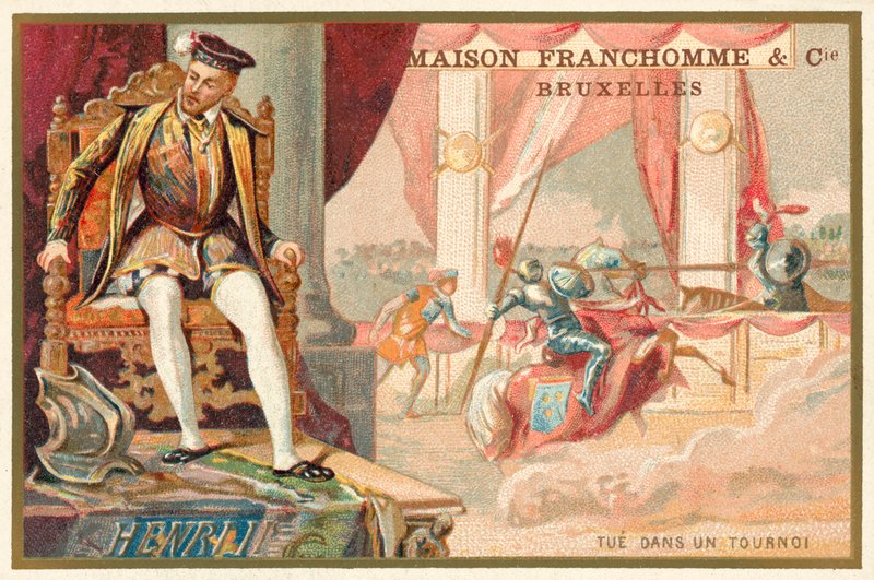 Henri II de France tué lors d