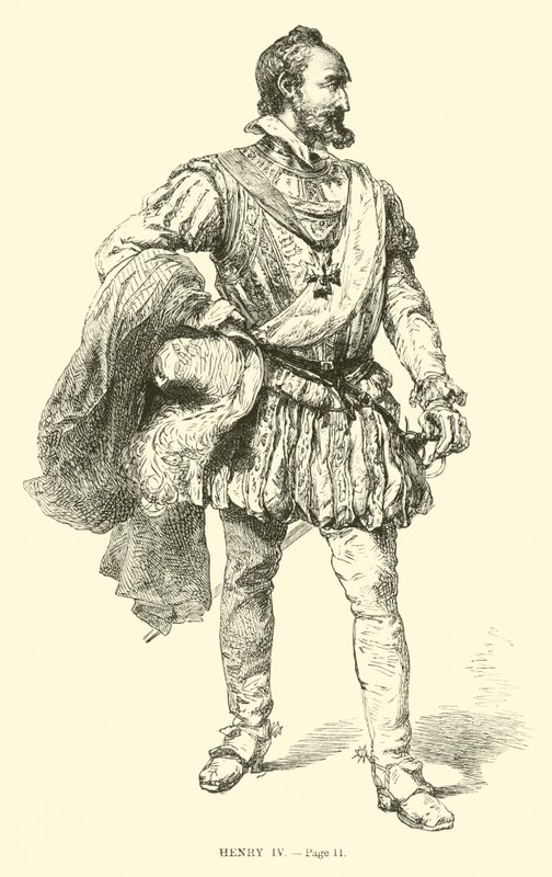 Henri IV - French School