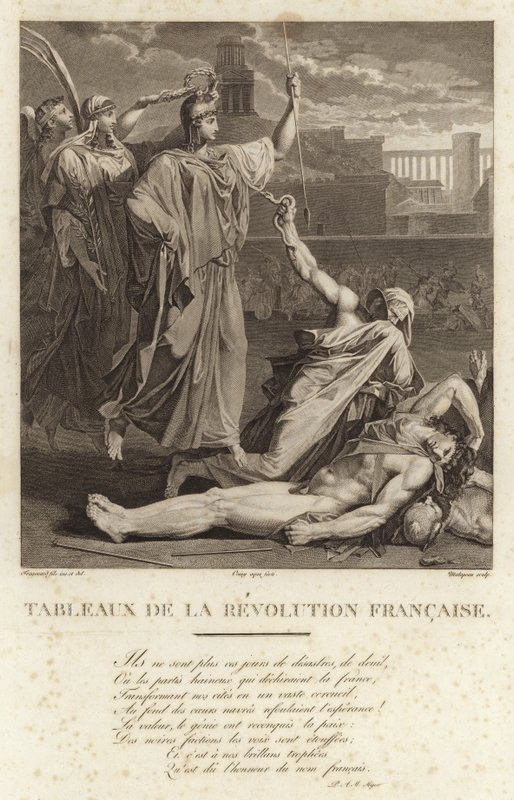 Peintures historiques de la Révolution française - French School