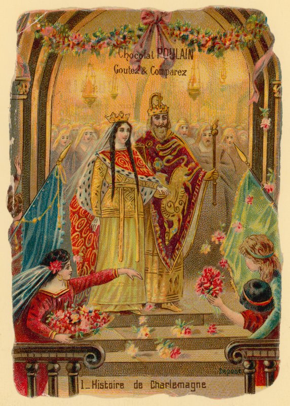 Histoire de Charlemagne, fondateur de l