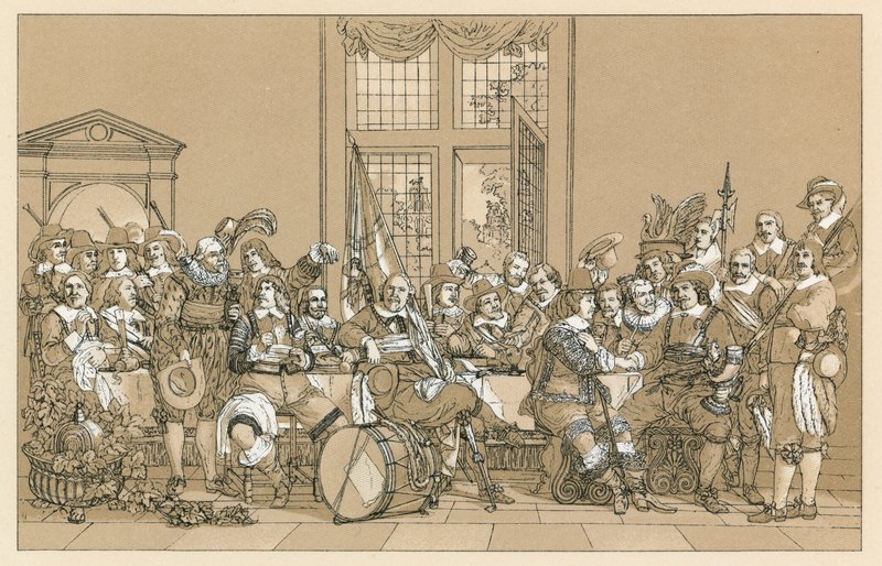 Costume hollandais - French School