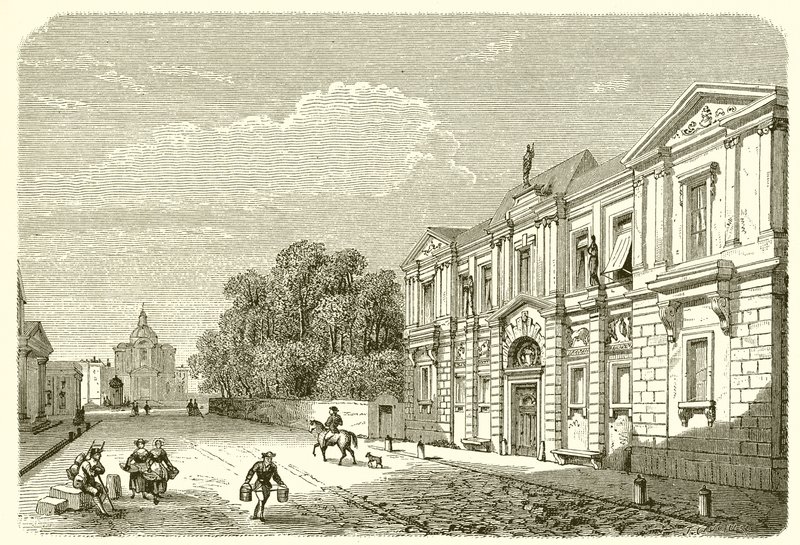 Hôtel Carnavalet - French School