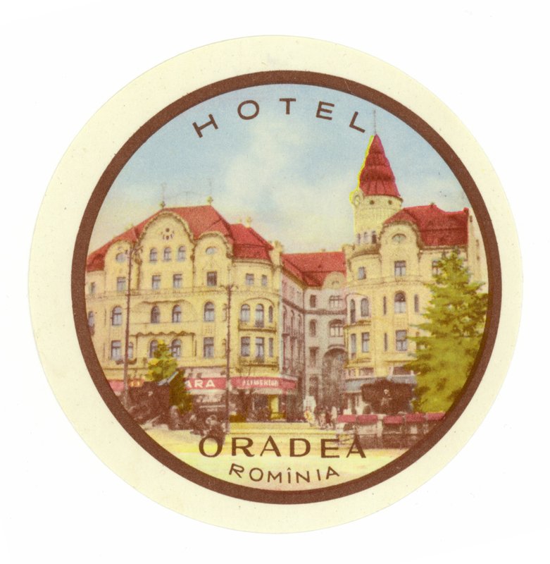 Étiquette Hôtel Oradea, Roumanie - French School