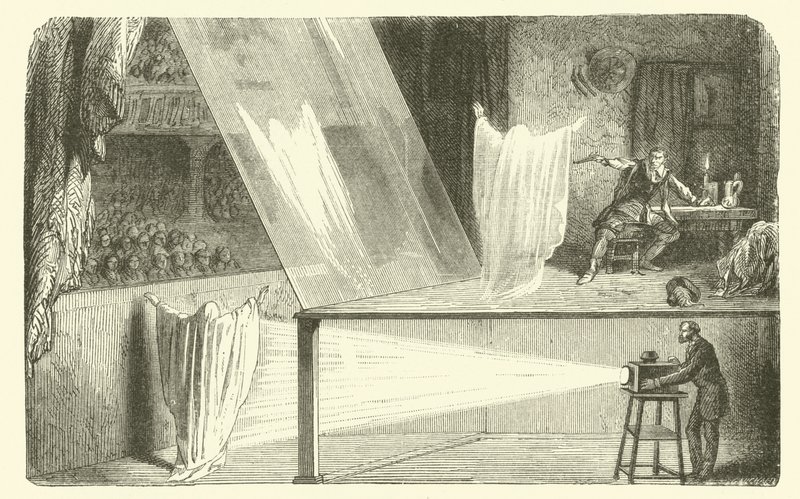 Comment faire des fantômes au théâtre - French School