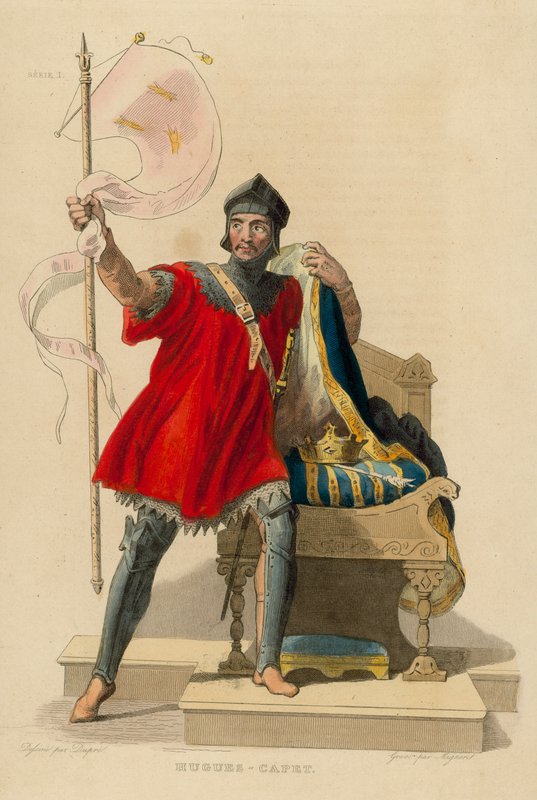 Hugues Capet - French School