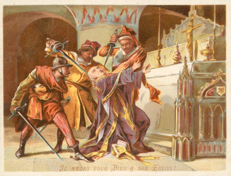 Je meurs pour Dieu et son église - French School