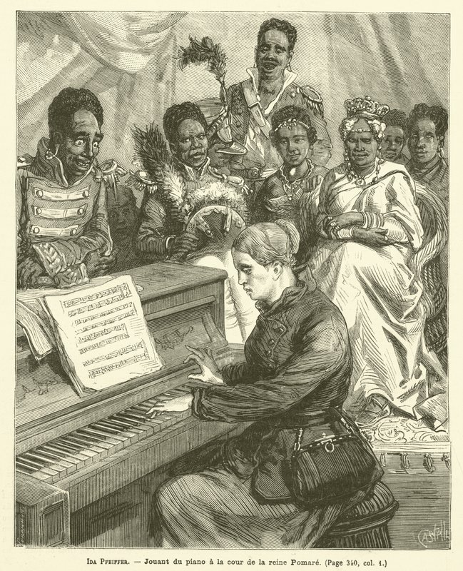 Ida Pfeiffer - French School