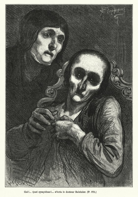Illustration pour Le Juif Errant - French School