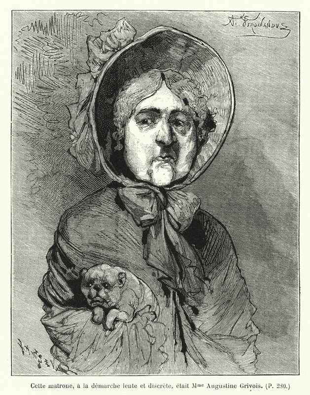 Illustration pour Le Juif Errant - French School