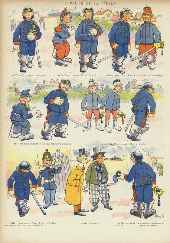 Illustration pour Le Rire - French School