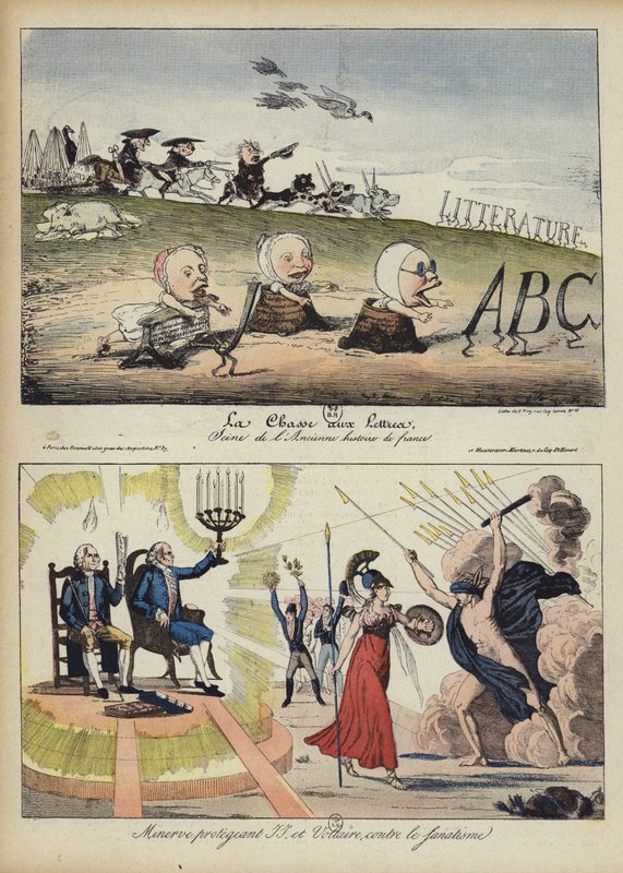 Illustration pour Le Rire - French School
