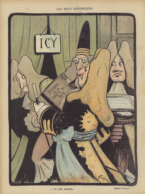 Illustration pour Le Rire - French School