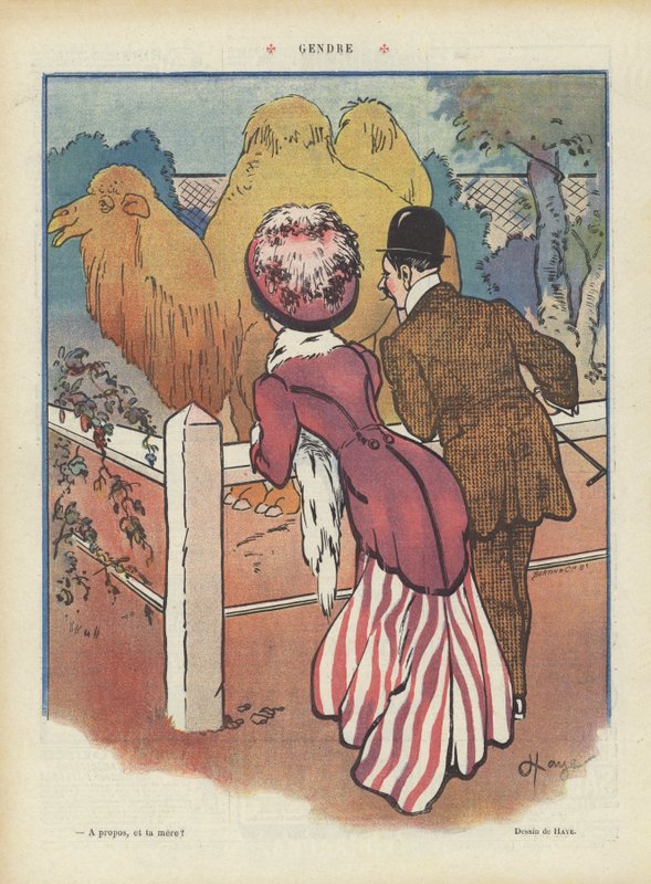 Illustration pour Le Rire - French School