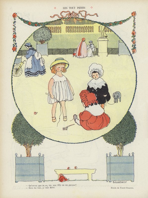 Illustration pour Le Rire - French School