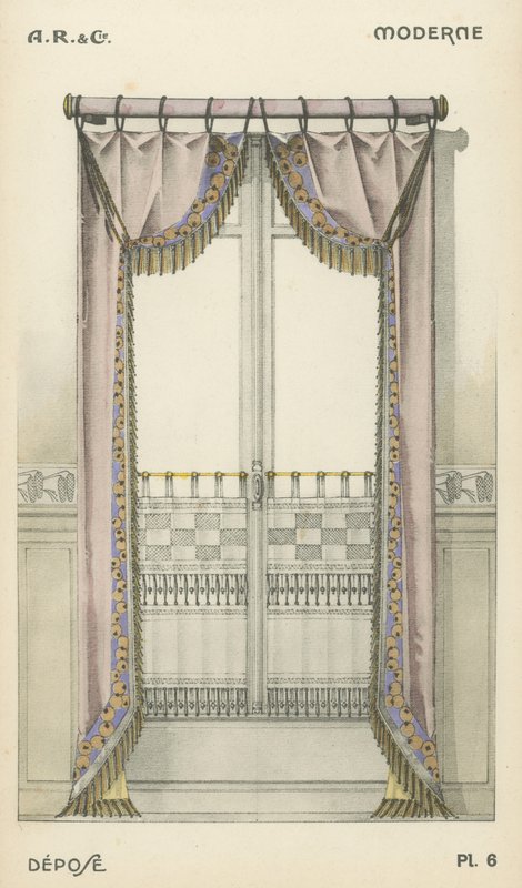 Illustration du catalogue de produits de design d