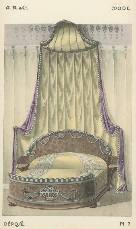 Illustration du catalogue de produits de design d