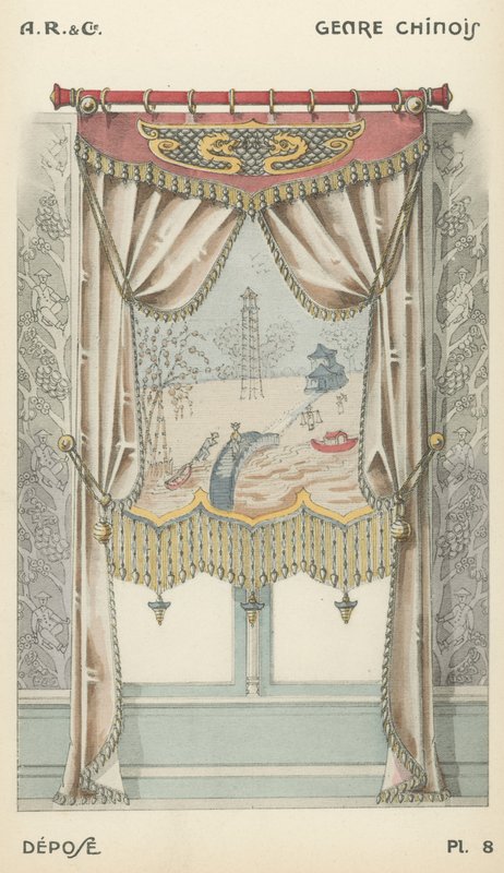 Illustration du catalogue de produits de design d