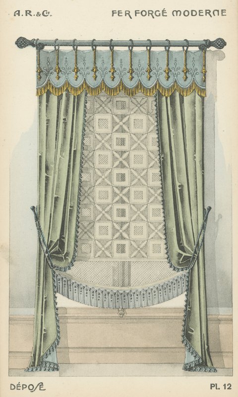 Illustration du catalogue de produits de design d