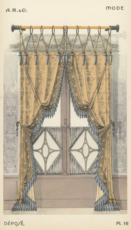 Illustration du catalogue de produits de design d