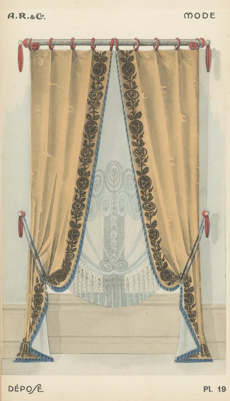 Illustration du catalogue de produits de design d
