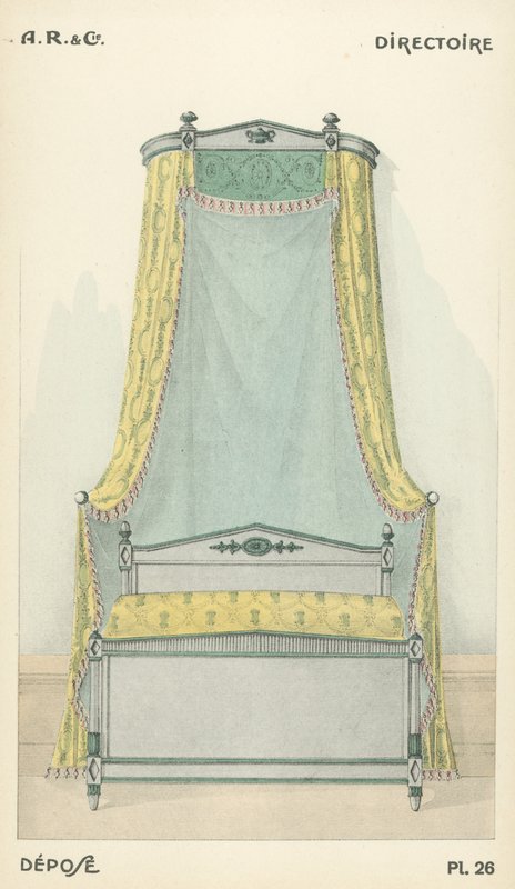 Illustration du catalogue de produits de design d