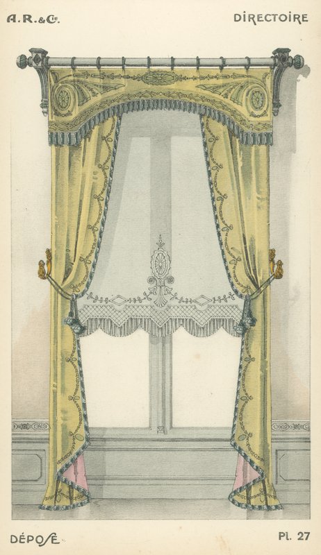 Illustration du catalogue de produits de design d
