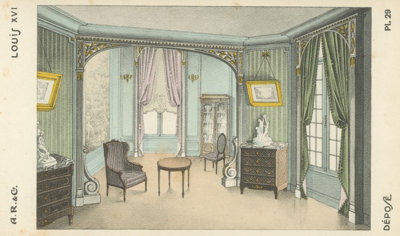 Illustration du catalogue de produits de design d