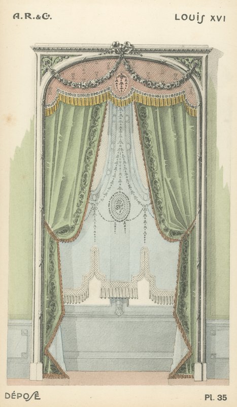 Illustration du catalogue de produits de design d