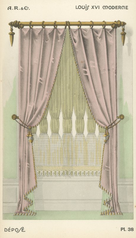 Illustration du catalogue de produits de design d