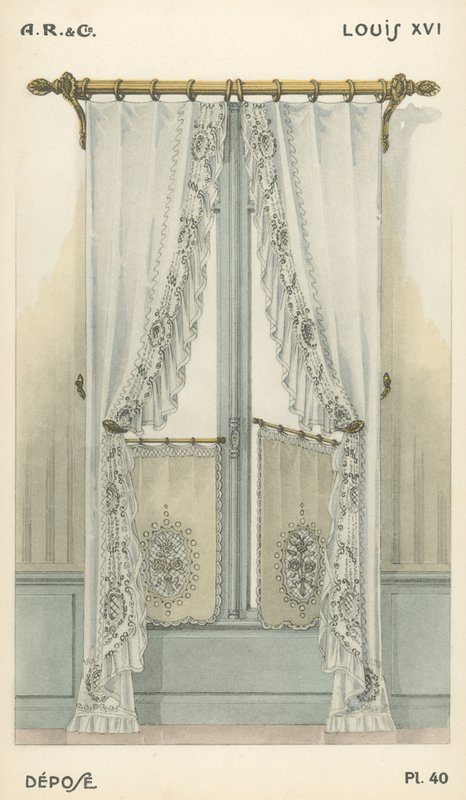 Illustration du catalogue de produits de design d