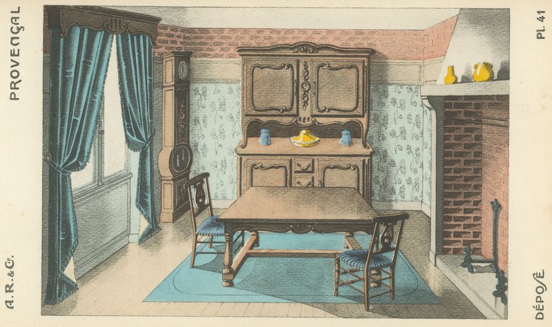 Illustration du catalogue de produits de design d